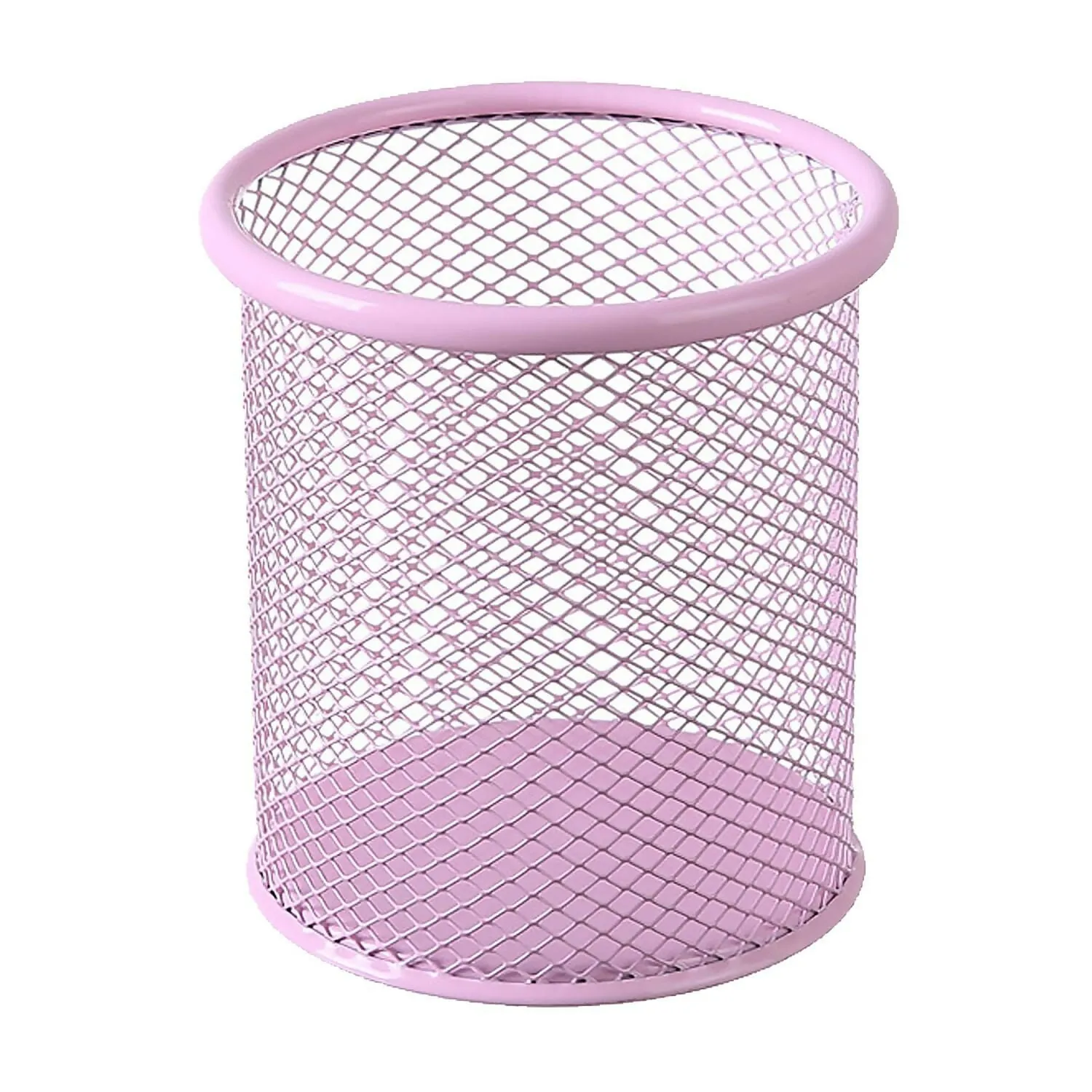 Mesh Pen Pencil Holder Organizer for Desk Office & School (2 Pcs,MultiColours)