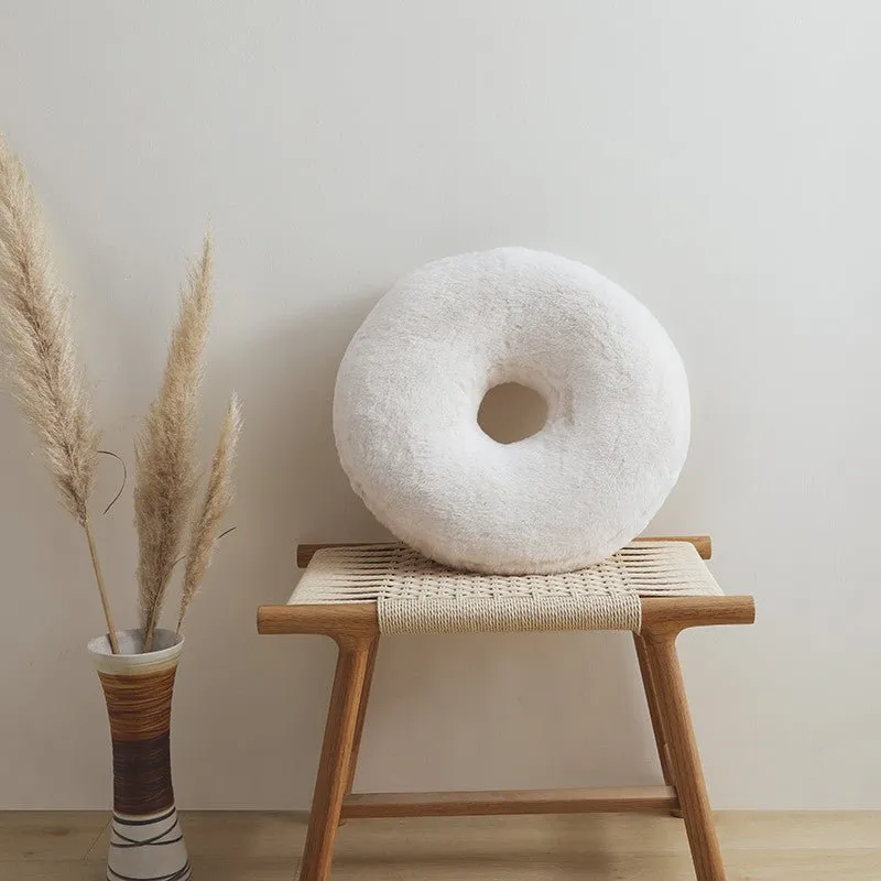 Minimalist Nordic Plush Cushion