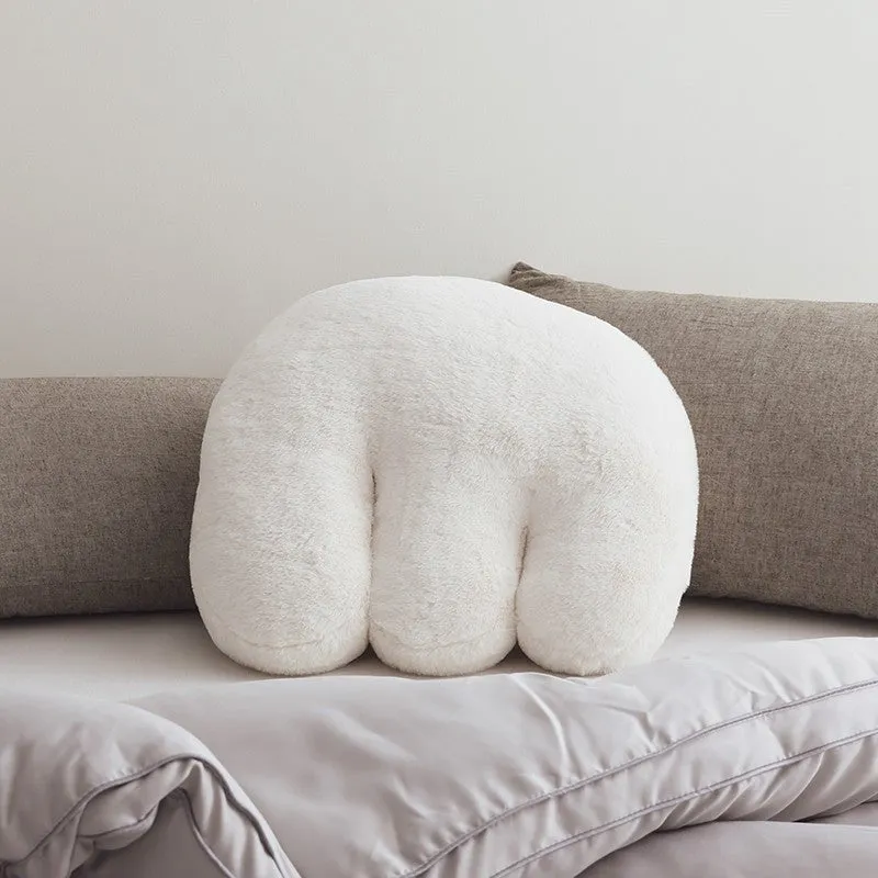 Minimalist Nordic Plush Cushion