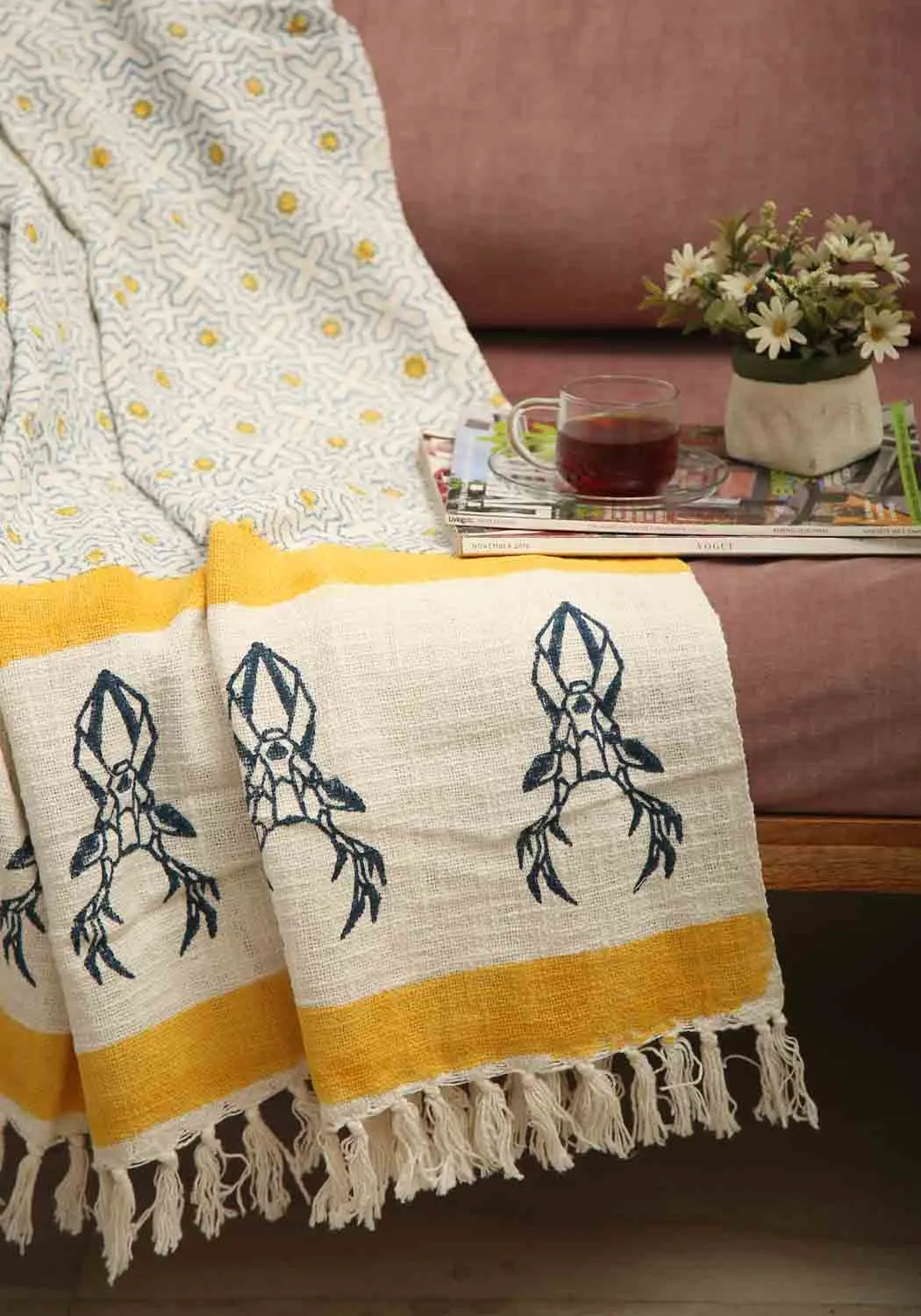 Muscari Throw