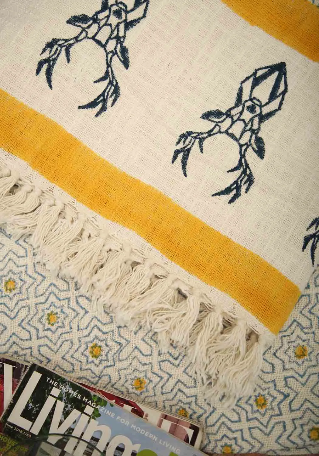 Muscari Throw