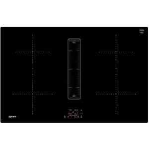 Neff T48CB1AX2 80cm Integrated Induction Hob - Black