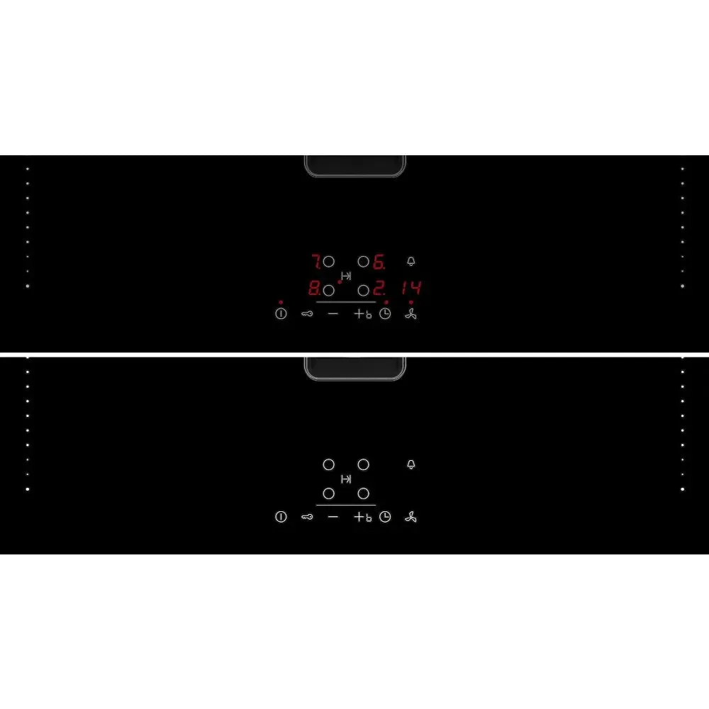 Neff T48CB1AX2 80cm Integrated Induction Hob - Black