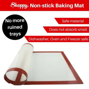 Nonstick Silicone Baking Cooking Mat