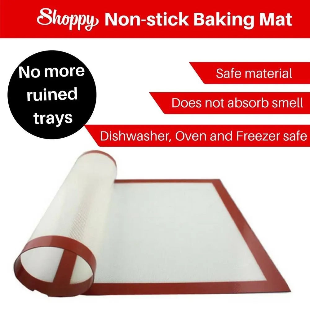 Nonstick Silicone Baking Cooking Mat