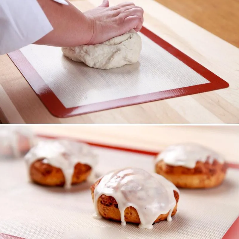 Nonstick Silicone Baking Cooking Mat