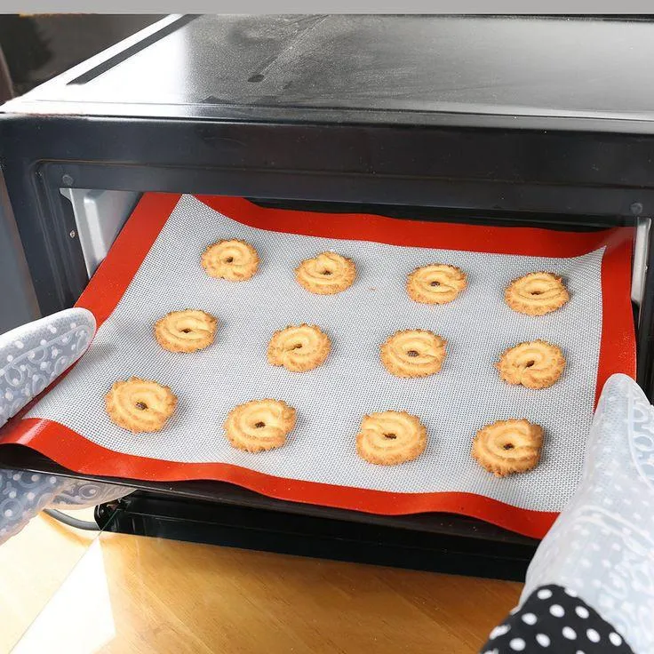 Nonstick Silicone Baking Cooking Mat