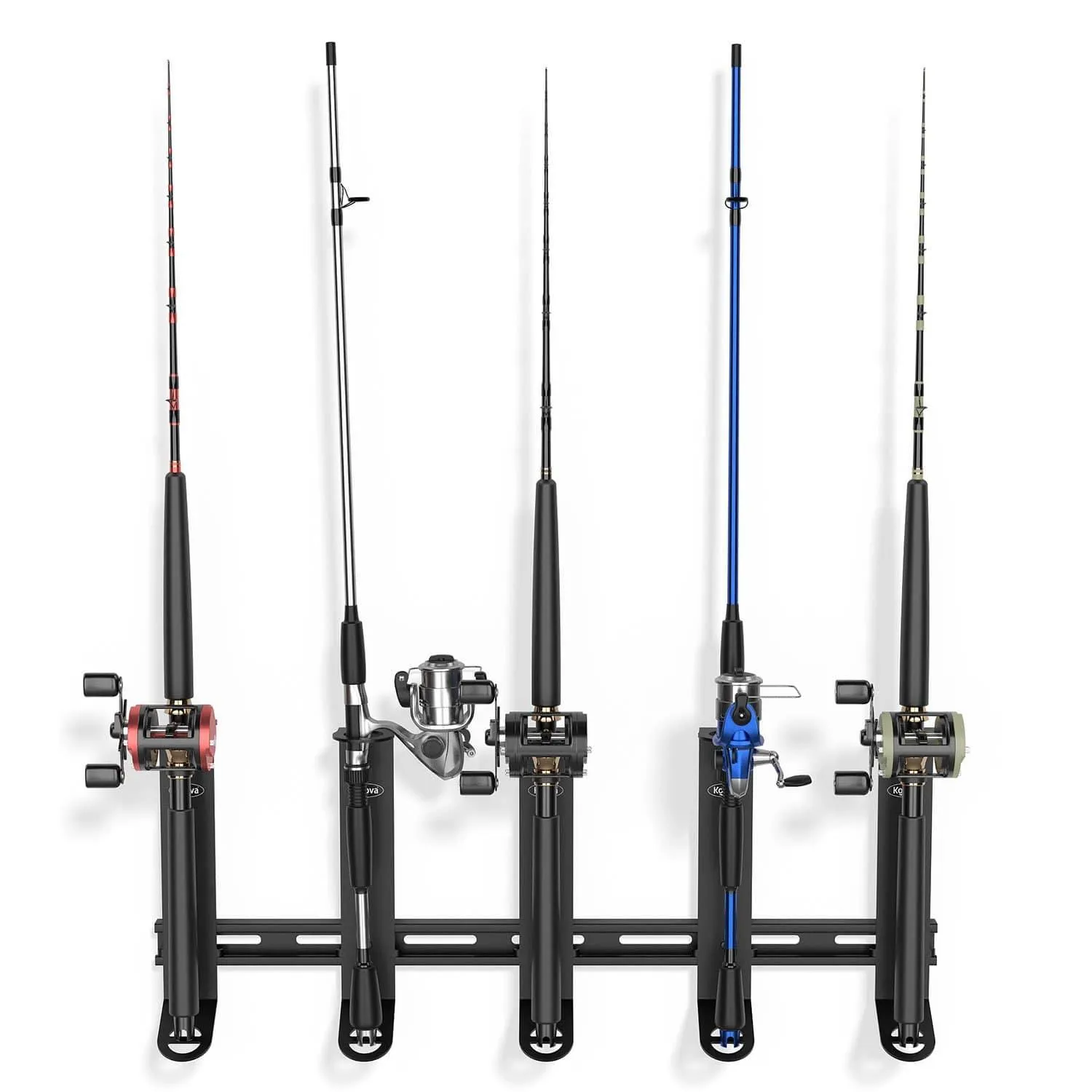 Offshore Fishing Rod Rack Organizer