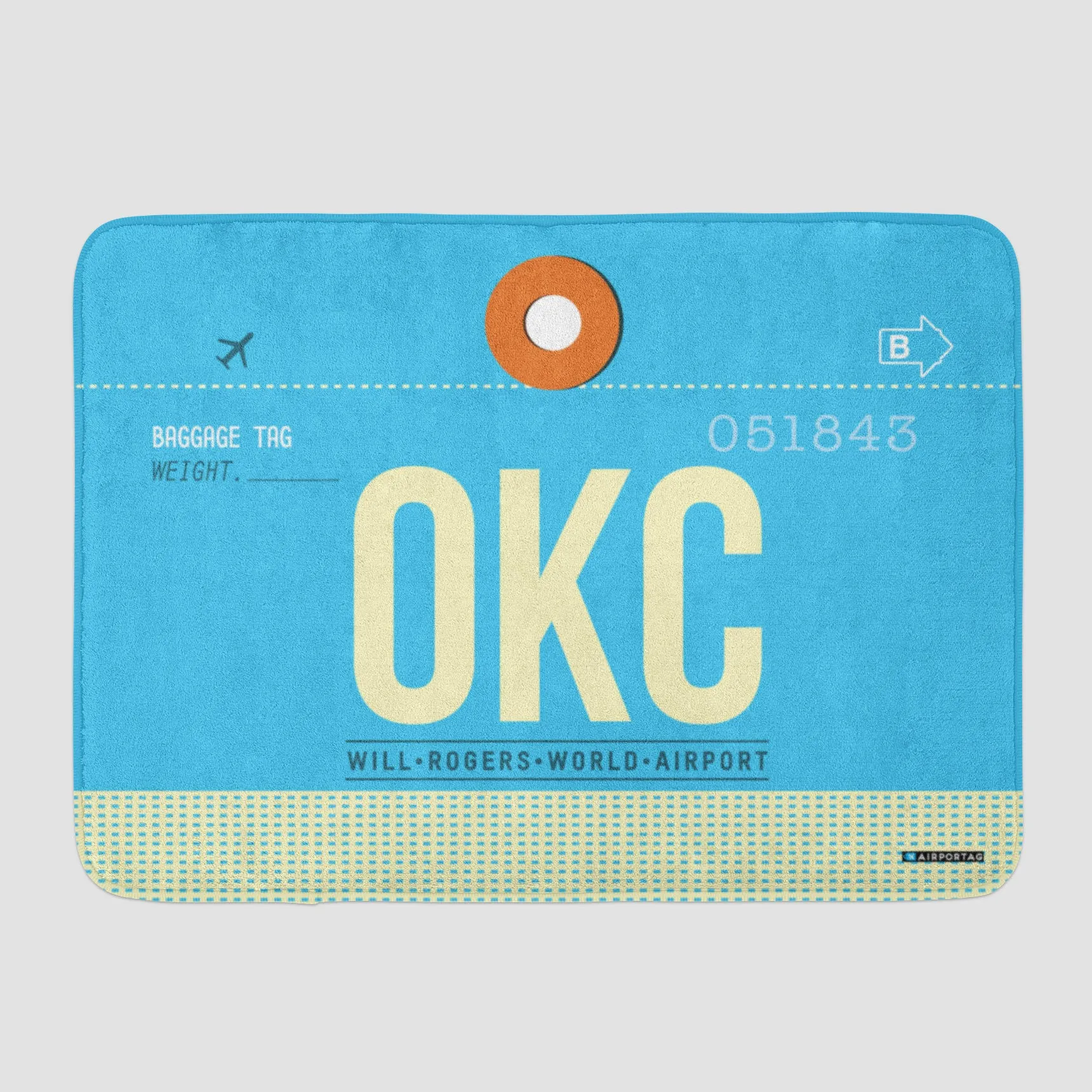 OKC - Bath Mat