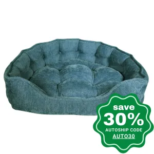 One for Pets - Pamola Snuggle Bed - Indigo - 25" x 21" x 6" (L)