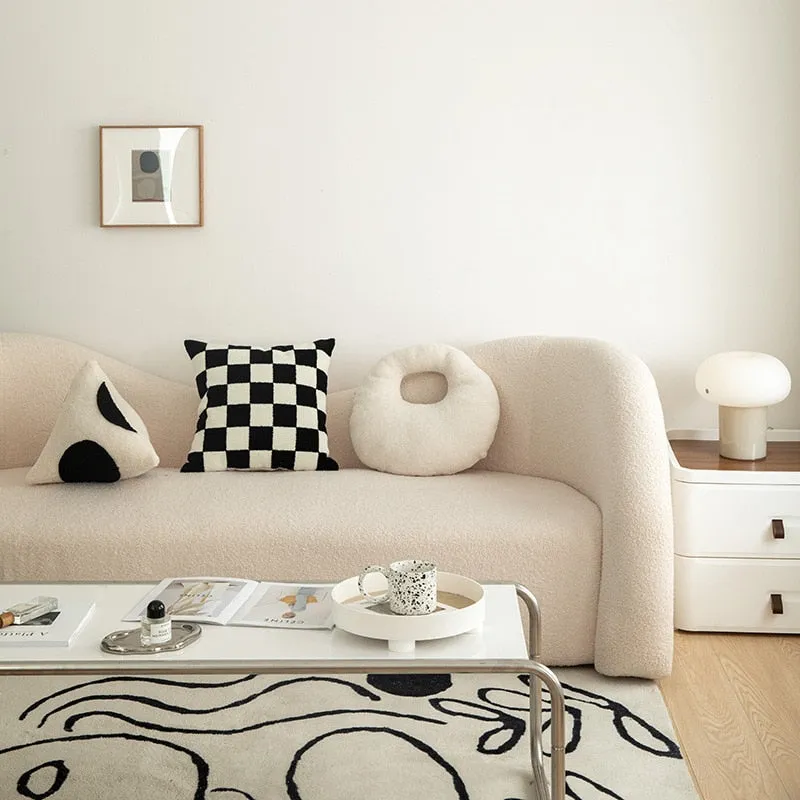 Optic & Shape Minimalist Pillow Cushions