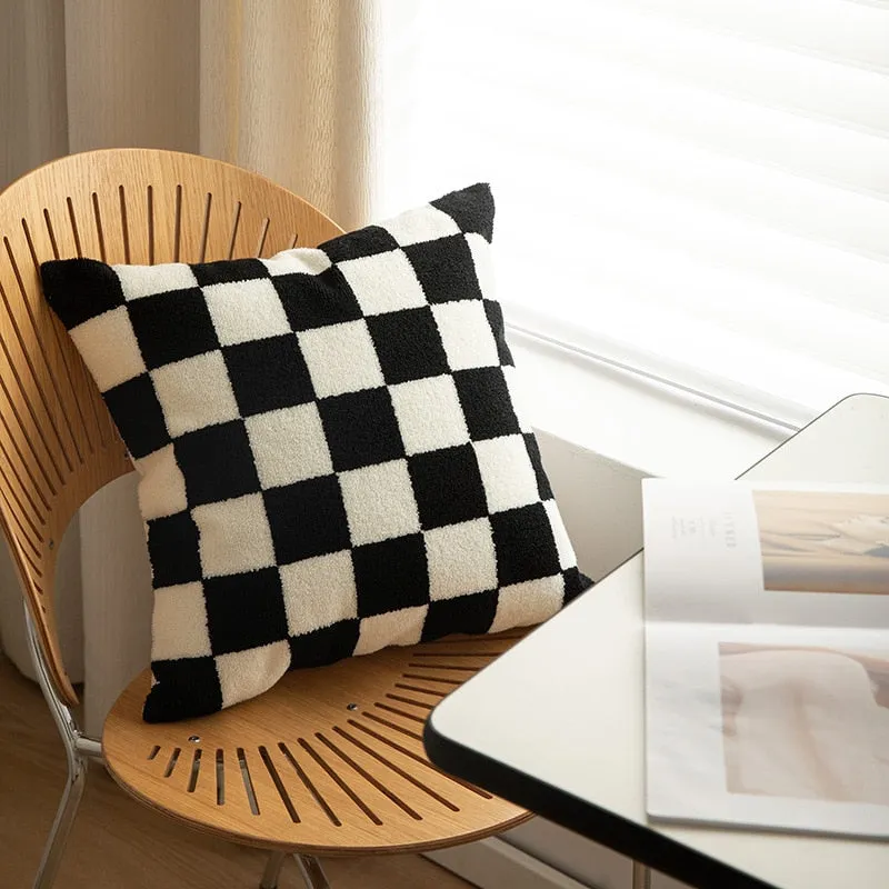 Optic & Shape Minimalist Pillow Cushions