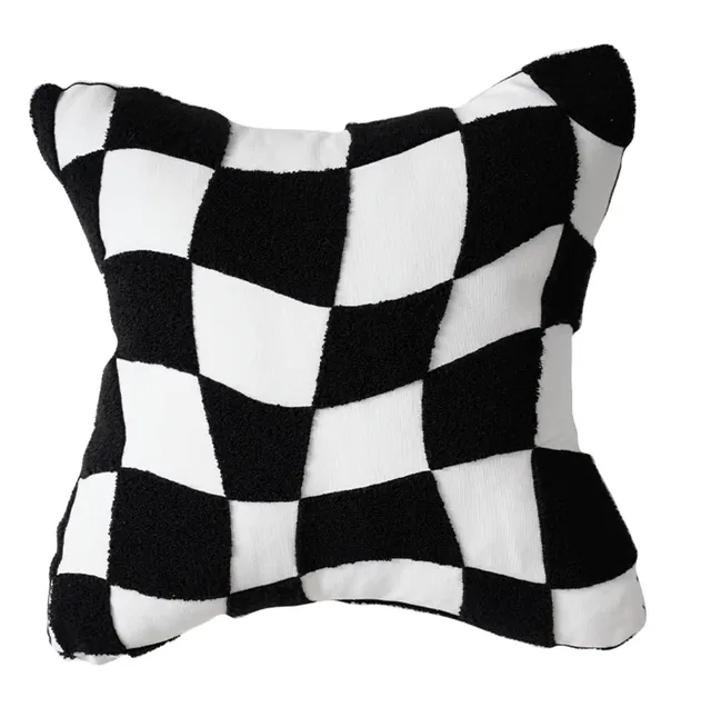 Optic & Shape Minimalist Pillow Cushions