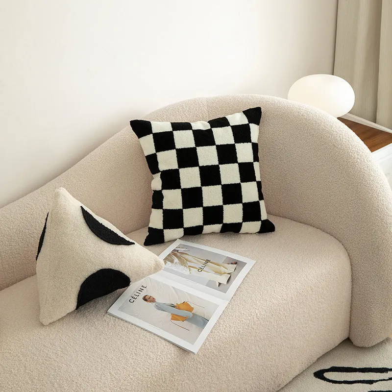 Optic & Shape Minimalist Pillow Cushions