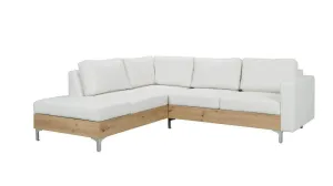 Orlando Wood Corner Sofa