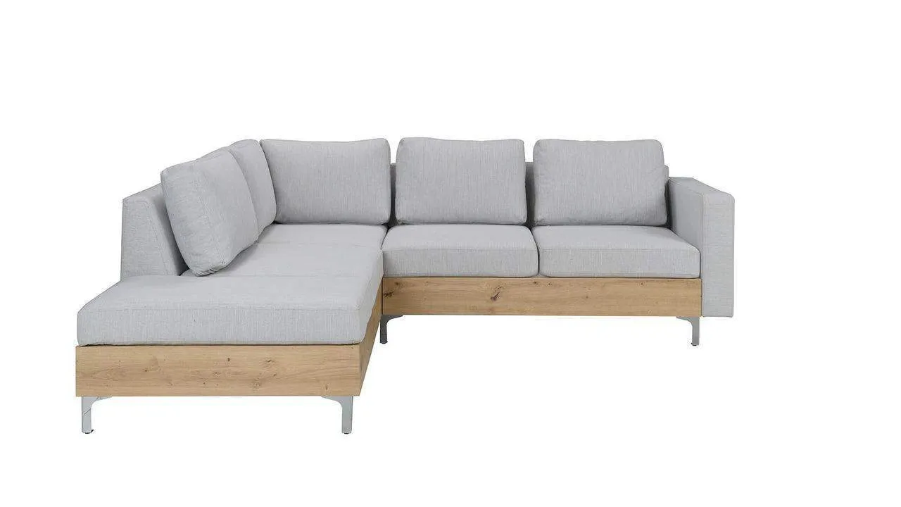 Orlando Wood Corner Sofa