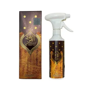 Oud Al Qamar Linen Air Freshener Spray