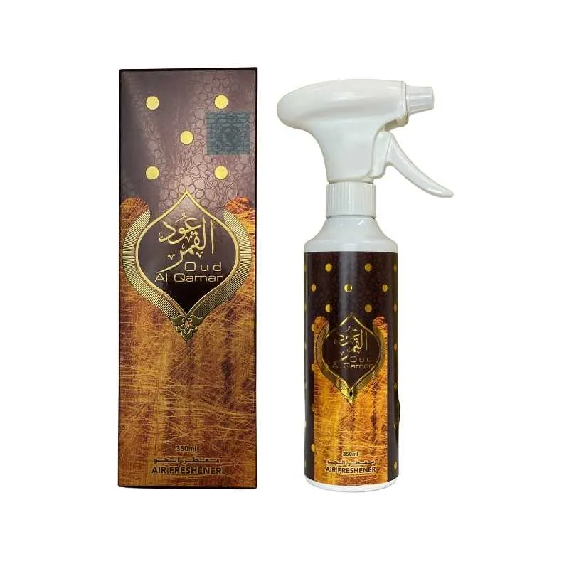 Oud Al Qamar Linen Air Freshener Spray