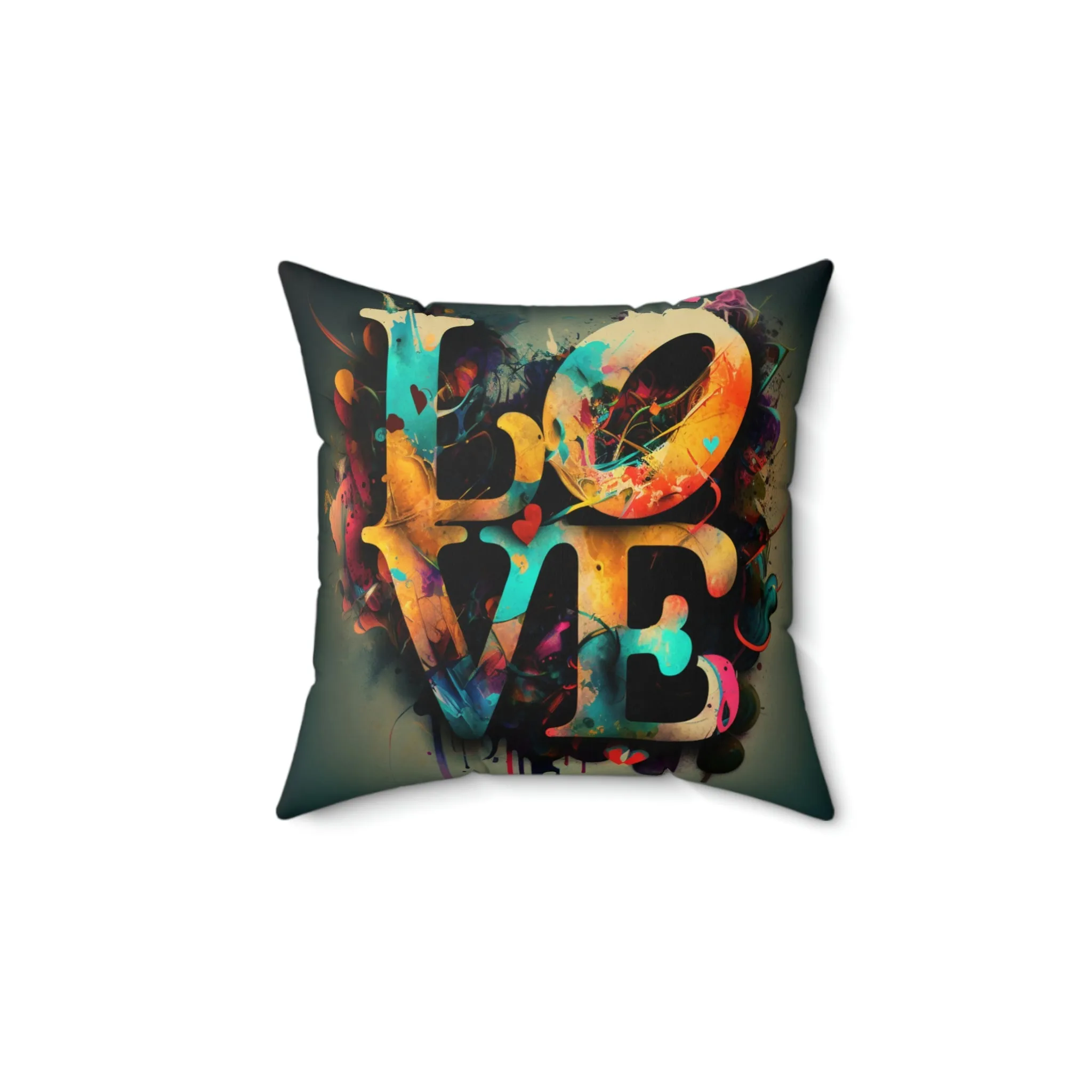 Our love is Robotic Valentines Pillow