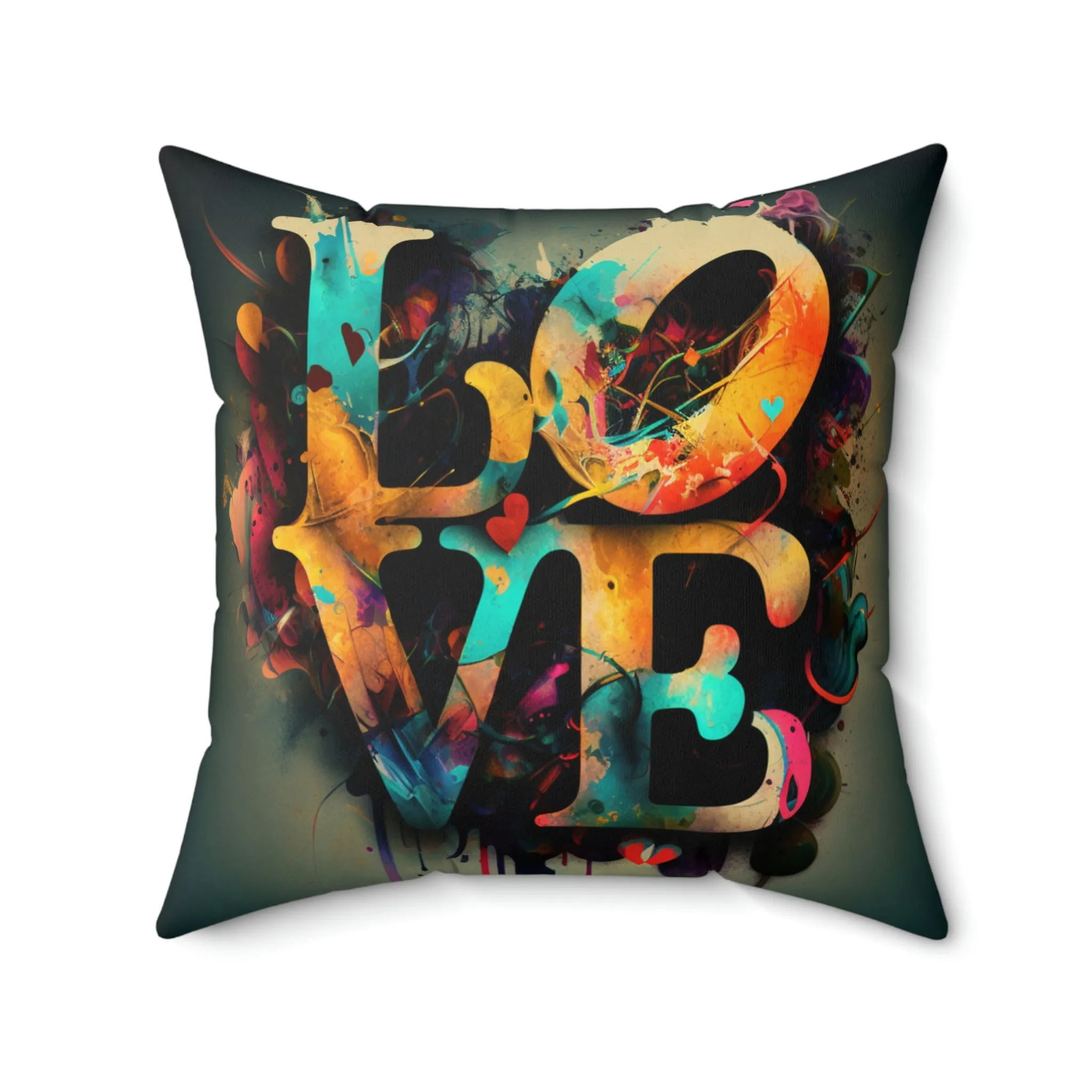 Our love is Robotic Valentines Pillow