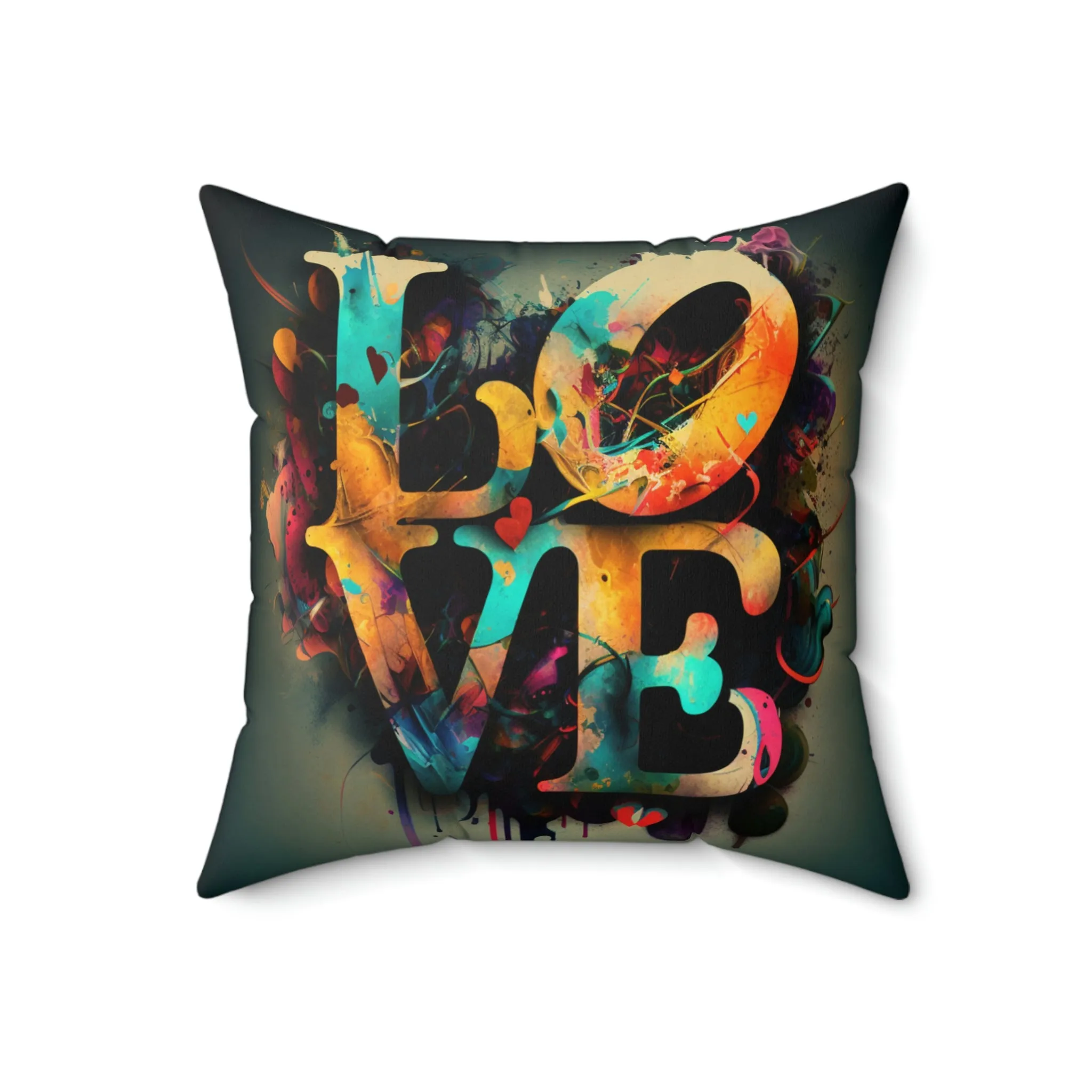 Our love is Robotic Valentines Pillow