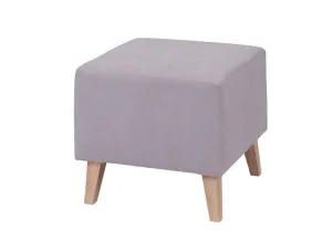 Oviedo Footstool Grey