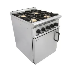 Parry 4 Burner Propane Gas Oven Range GB4P