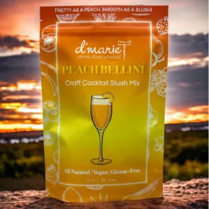 Peach Bellini Cocktail Slush Mix Regular price$15.99