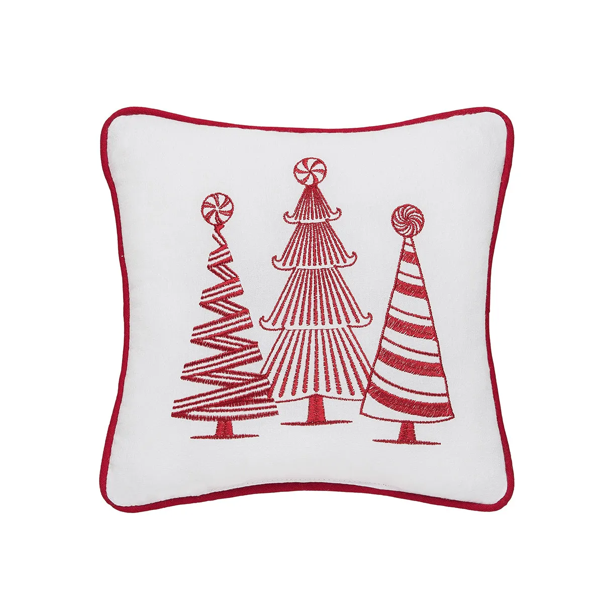 Peppermint Forest Mini Pillow