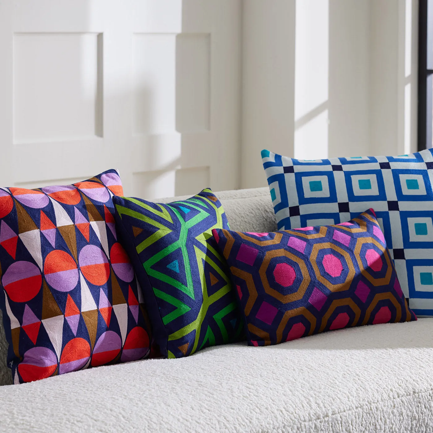 Piccadilly Dots Cushion