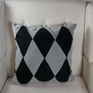 Pillows - Accent -  Argyle - 16 inch