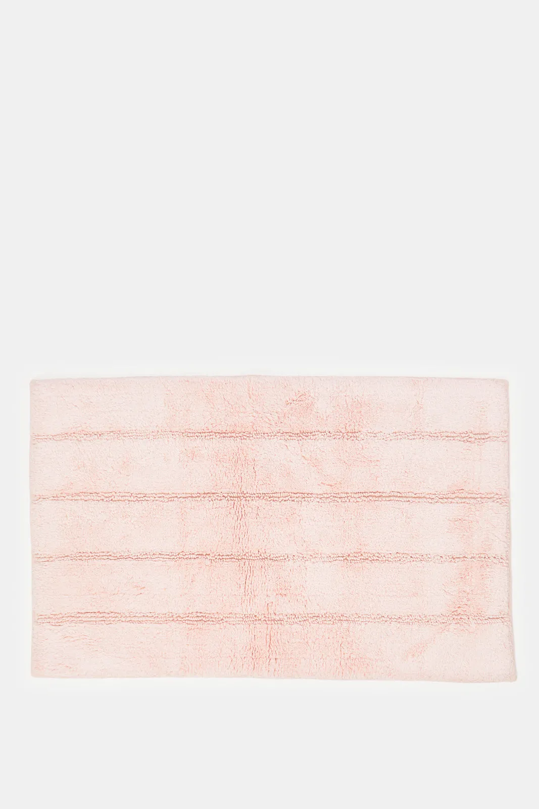 Pink Tufted Bathmat