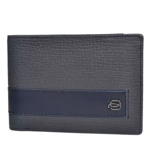 Piquadro Pegasus Men's Blue Wallet