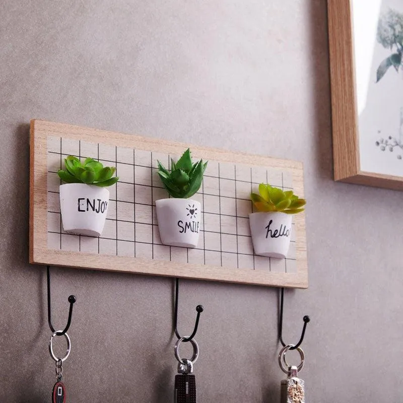 Plant Parent Key Holder