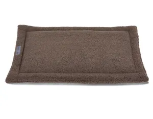 Poodle Mocha Cozy Mat