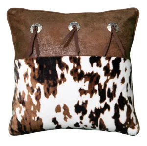 "Sweet Dreams" Cowboy Accent Pillow 18"x18"