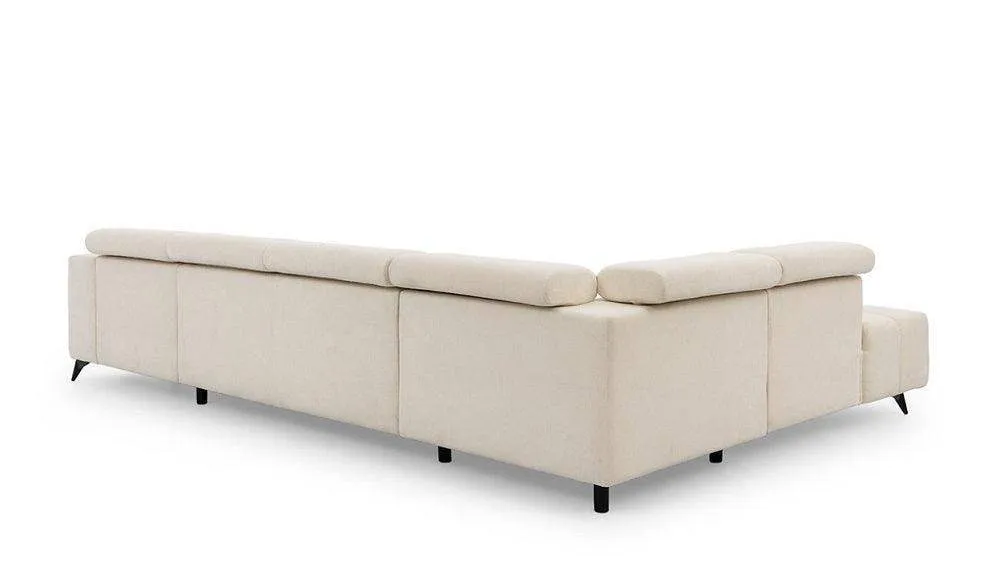 Ragusso U Shape Corner Sofa Bed