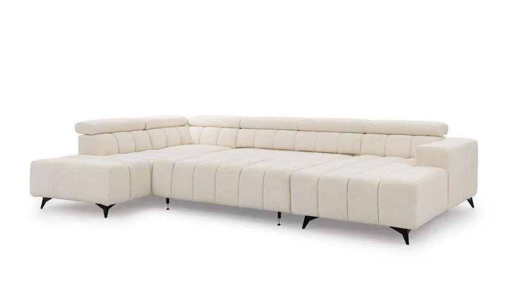 Ragusso U Shape Corner Sofa Bed