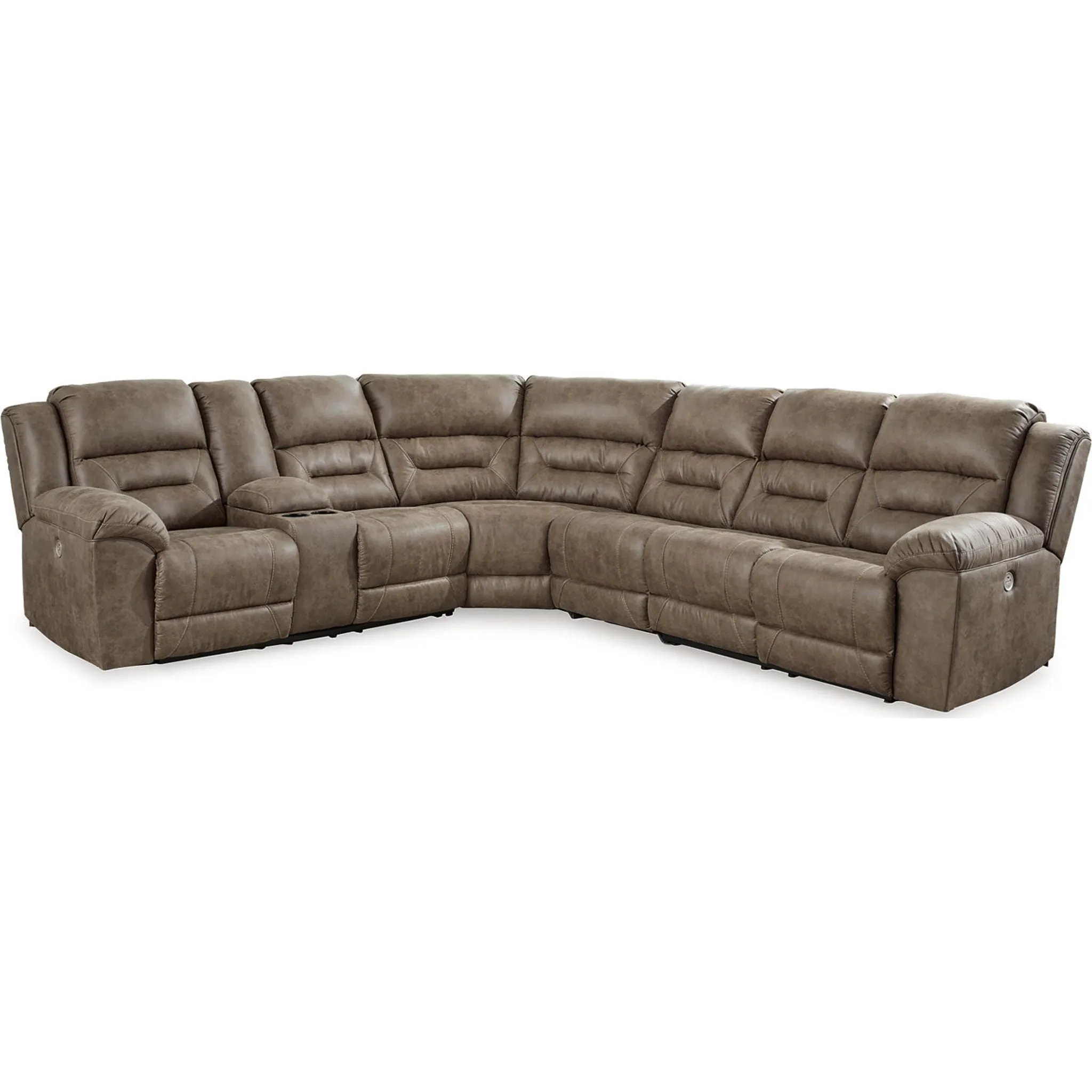 Ravenel 4 Piece Power Reclining Sectional