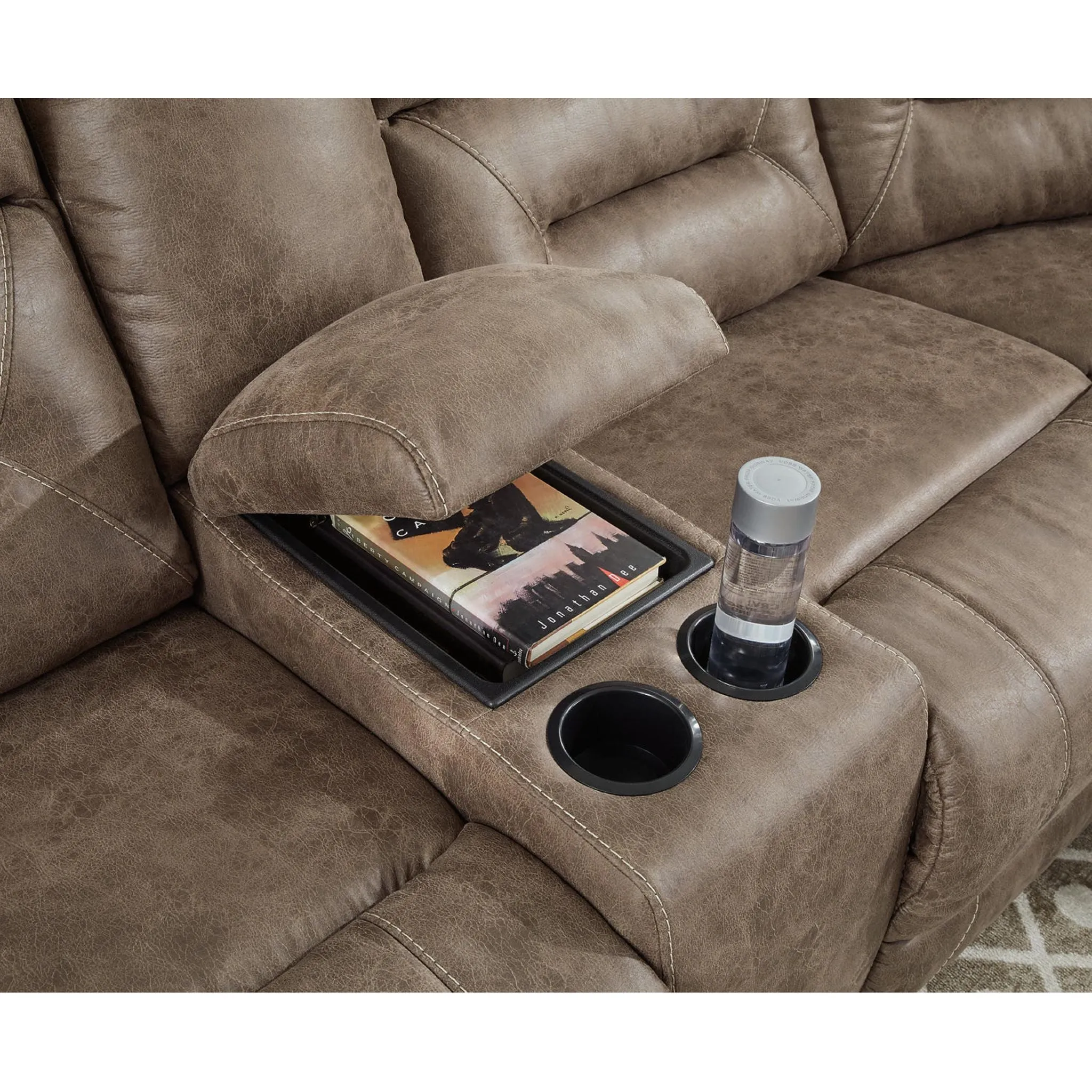 Ravenel 4 Piece Power Reclining Sectional