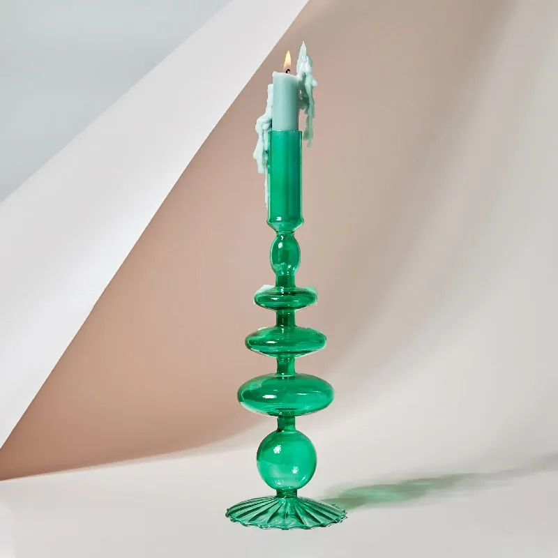 Retro Candlesticks Holders