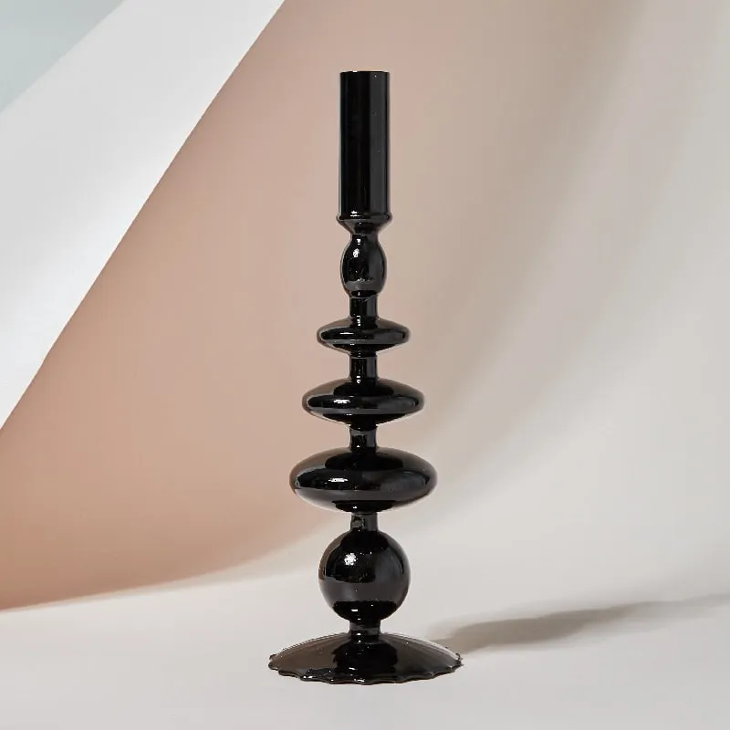 Retro Candlesticks Holders