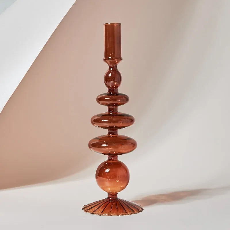 Retro Candlesticks Holders