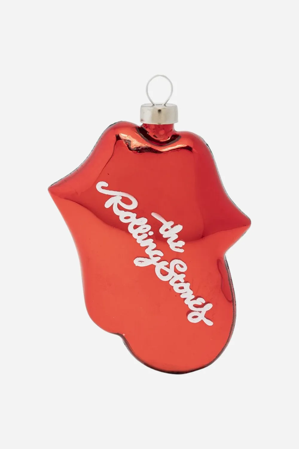 Rolling Stones Tongue Ornament