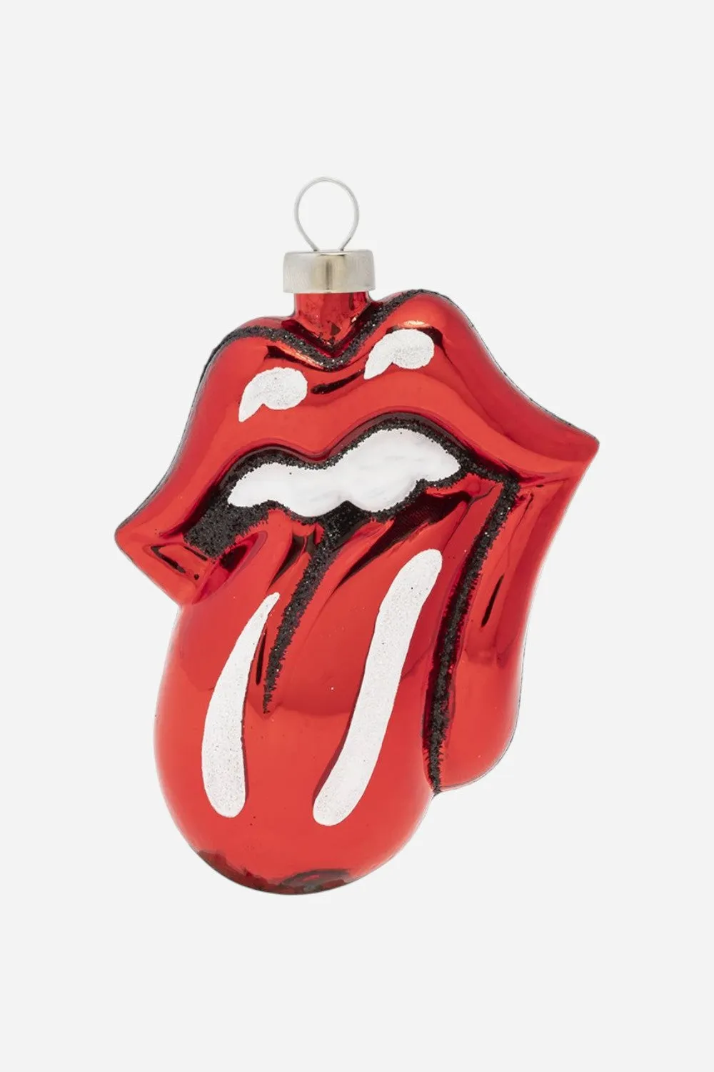 Rolling Stones Tongue Ornament