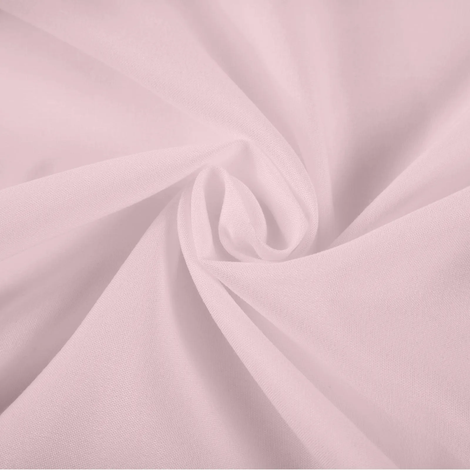 Royal Comfort 1200 Thread Count Sheet Set 4 Piece Ultra Soft Satin Weave Finish - King - Soft Pink