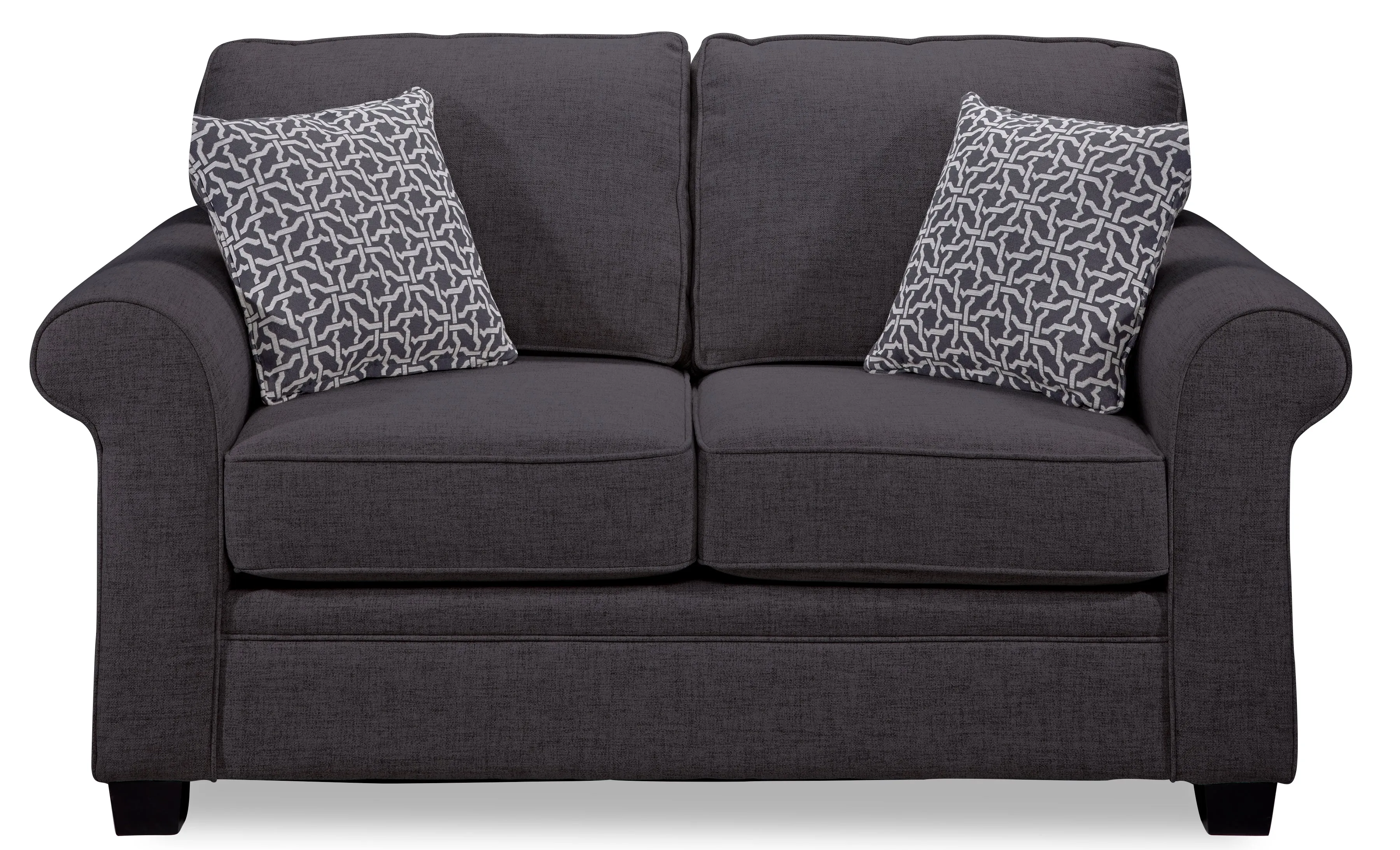 Rykneld Sofa and Loveseat Set - Midnight