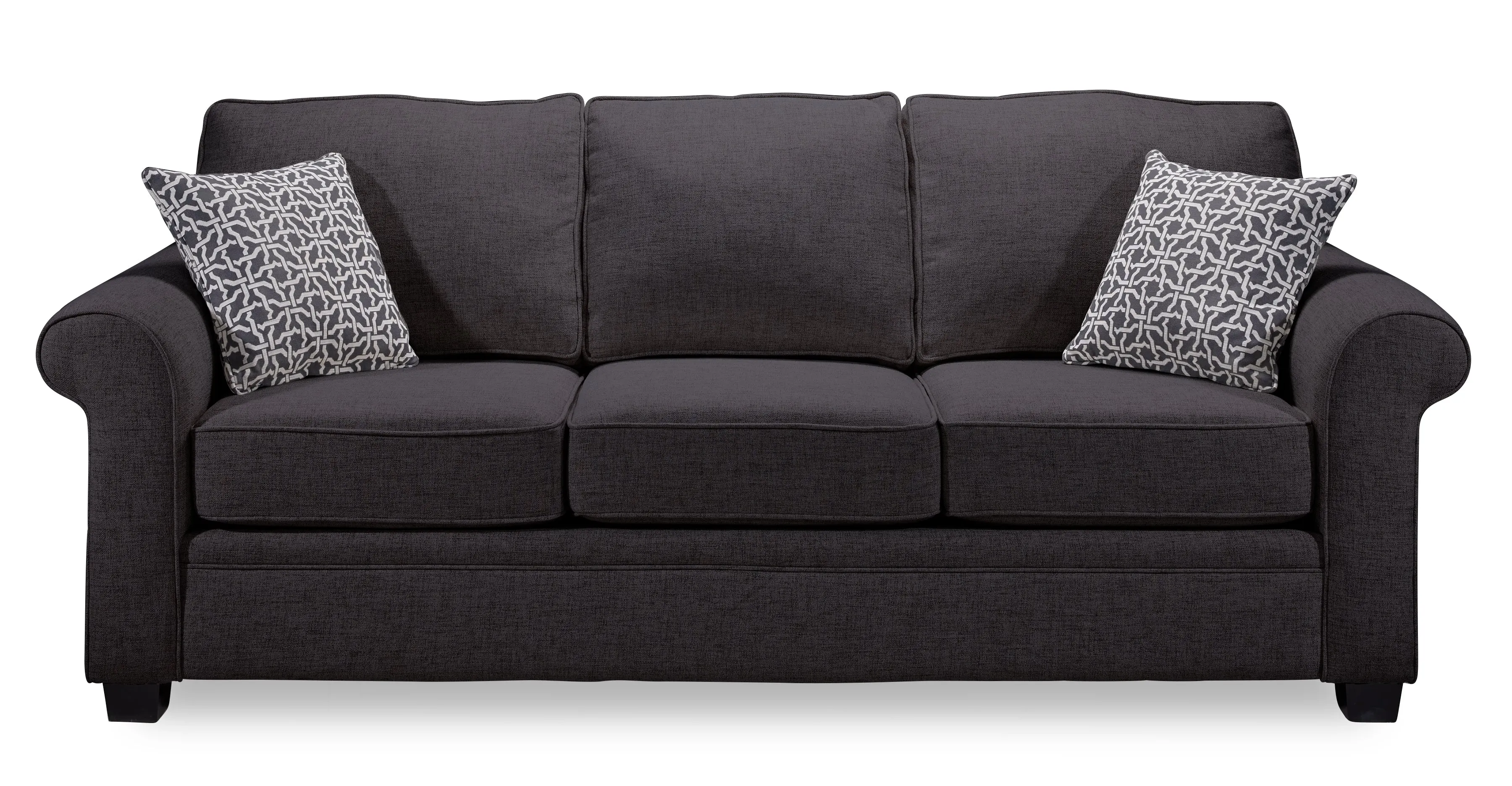 Rykneld Sofa and Loveseat Set - Midnight