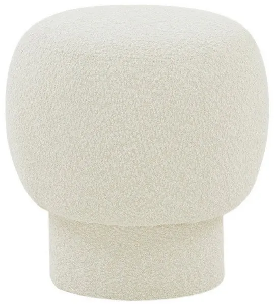 Safavieh Couture Leboeff Round Ottoman, SFV5101