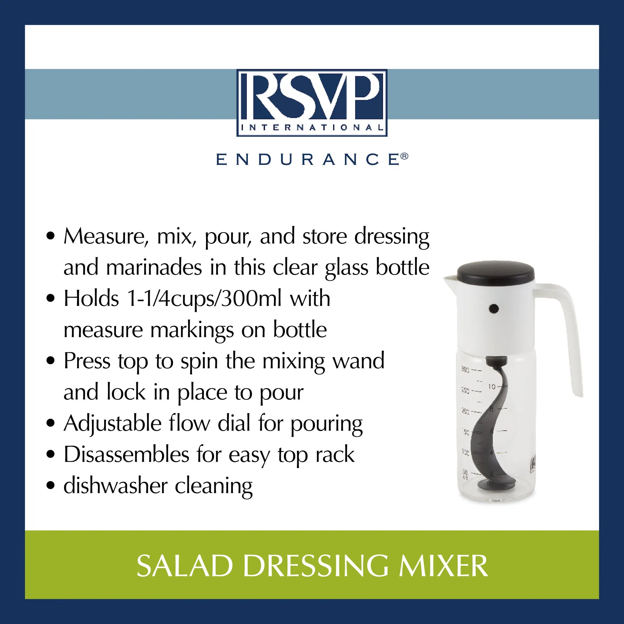 Salad Dressing Mixer